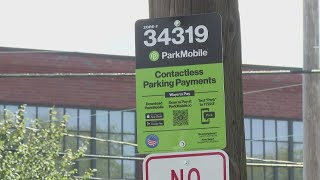 Mobile parking system rolls out in Ohio City [upl. by Knitter]