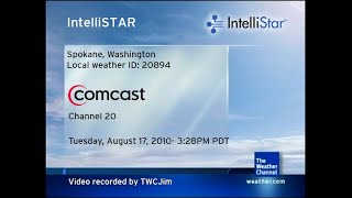 TWC IntelliSTAR  Full 13Length LDL Cycle Spokane WA Aug 17 2010 328PM PDT [upl. by Babbette894]