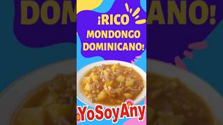 Rico MONDONGO Dominicano shorts recetas [upl. by Gnivri]