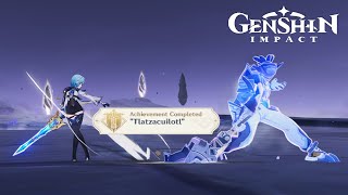 Genshin Impact ver 50  Tlatzacuilotl Local Legend All Achievement Full Guide [upl. by Zerla233]