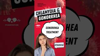 Gonorrhea treatment options pharmacy nursing medicine [upl. by Htebasil712]