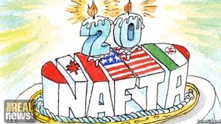 20 Years on Mexico is NAFTAs Biggest Lie [upl. by Retloc968]