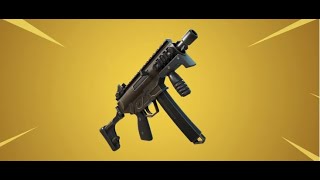 How to Get Gunnars Stinger SMG in Fortnite Chapter 4 Season 4 [upl. by Rockel]