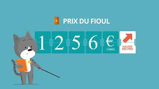 Prix du fioul domestique  semaine du 03 avril 2023 [upl. by Lazaruk646]