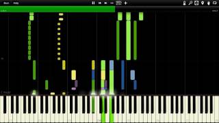 Sabaton  Carolus Rex Instrumental Piano Tutorial [upl. by Allenod]