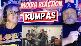 First time reaction to quotKumpas  Rewrittenquot by Moira Dela Torre [upl. by Mia]