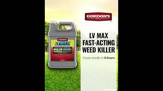 LV MAX FastActing Weed Killer [upl. by Efioa]