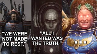 top 3 EPIC primarch quotes  Warhammer 40k meme dub [upl. by Neirol]