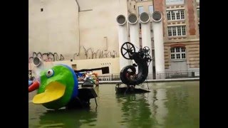 Stravinsky Fountain Paris [upl. by Schlenger]