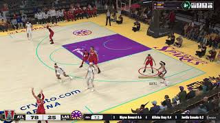 NBA 2K25 Its all about the w trophy [upl. by Ecnarret293]