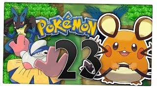 POKÉMON X 🌍 23 Vorgezogener Kampf mit Connie und Lucario [upl. by Idas]