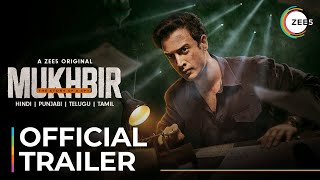 Mukhbir  The Story of a Spy  Official Trailer  A ZEE5 Original  Premieres November 11 On ZEE5 [upl. by Henka681]