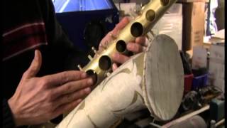 Applying a Satin Finish to a Buescher Big B Tenor [upl. by Hapte]