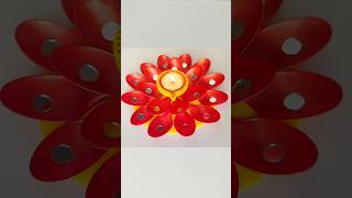 Diwali Diya decoration ideas 😍 shorts diwali diwali2024 diwalidecoration [upl. by Laira130]