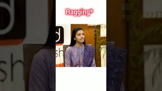 How to stop ragging  ragging iasinterview upsc youtubeshorts [upl. by Nirad]