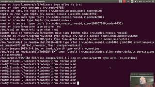 Pentester Academy Linux Forensics course First steps after mounting an image part1 building a [upl. by Yecam]