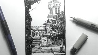 Urban Sketching Series Pt 1  Some basics [upl. by Wichern]