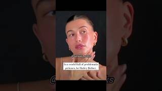 Hailey Bieber you guyssss👁️👄👁️🥹❤️‍🔥🫠😍youtubeshorts model modelling haileybeiber rhode foryou [upl. by Idell]