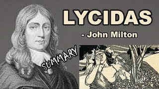 Lycidas by John Milton  Summary [upl. by Allistir]