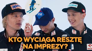 Który ze skoczków jest🤔 POZNALIŚMY PRAWDĘ O NASZEJ REPREZENTACJI 🔥🎿 skokinarciarskie [upl. by Anna-Diane]