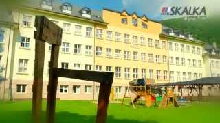 Hotel Skalka  Ubytovanie Rajecké Teplice [upl. by Nageam3]