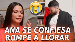 😭Ana Patricia Gámez ROMPE A LLORAR y se confiesa con Jomari Goyso [upl. by Llenrahs766]