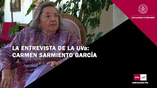 ENTREVISTA A CARMEN SARMIENTO GARCÍA [upl. by Eilla]