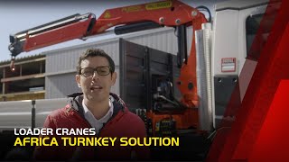 PALFINGER Loader Cranes  Africa Turnkey Solution EN [upl. by Barker216]