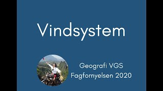 Geografi 17 Vindsystem [upl. by Aisena168]