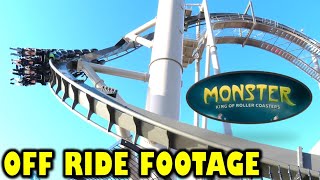 Monster at Grona Lund OffRide Footage No Copyright [upl. by Oinota432]