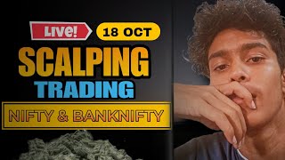 18 OCT SENSEX EXPIRY  SCALP TRADING  SENSEX HERO ZERO TRADE  SENSEX TRADING  NIFTY BANKNIFTY [upl. by Sulihpoeht]