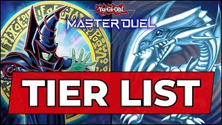 Master Duel STRUCTURE DECK Tier List THESE are S TIER [upl. by Karoly940]