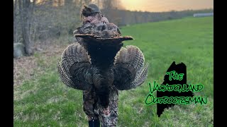 She Shot Her First Turkey While 33 Weeks Pregnant [upl. by Eninaj746]