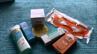 UNBOXING Medpex Wohlfühlbox Sommer 2015 Ich fühl mich gut [upl. by Pollak]