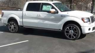 FOR SALE NEW 2012 FORD F150 HARLEY DAVIDSON WHITE STK 20664 wwwlcfordcom [upl. by Aivilys985]