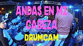 Andas en mi cabeza en vivo  Drumcam Romulo Soto [upl. by Aitnwahs123]