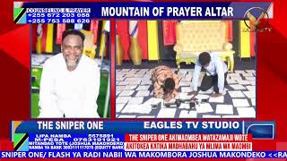 LIVE MAOMBI  MOUNTAIN OF PRAYER ALTAR NI SAA YA KUINULIWA KWAKONA TheSniperone Joshua Makondeko [upl. by Bratton]