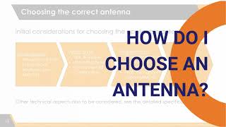 How do I choose an antenna [upl. by Villiers]