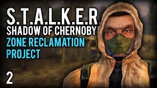 STALKER Shadow of Chernobyl  Now Its a Blind Lets Play  Stalker SoC ZRP Mod Part 2 [upl. by Neveda]