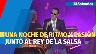 Marc Anthony regala una noche llena de salsa y emoción [upl. by Nnayelsel188]