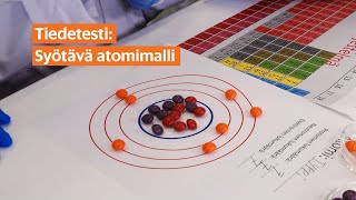 Tiedetesti Syötävä atomimalli [upl. by Gonta]