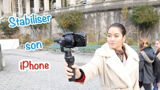 Comment stabiliser son iPhone  Osmo Mobile Steadicam gyroscope [upl. by Hulbig738]