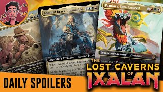 New Commanders For Dinosaurs Merfolk Pirates amp Vampires Lost Caverns of Ixalan Spoilers [upl. by Redleh530]