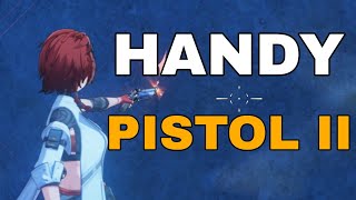 Handy Pistol II 2 Achievement  Chixia 1m away  Battle Skills Wuthering Waves [upl. by Fancie676]