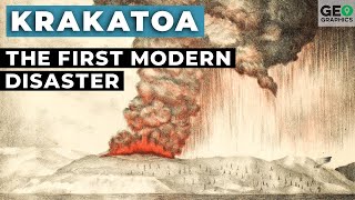 Krakatoa The First Disaster of the Modern Era [upl. by Gussy]