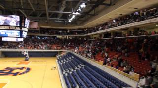 IRON BOWL 2013 Chris Davis last play reactions at Auburn Arena [upl. by Lorne]