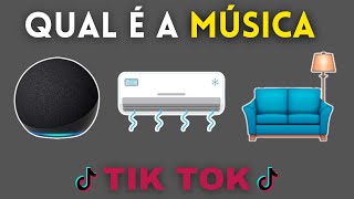 ADIVINHE A MÚSICA DO TIK TOK COM EMOJIS  DESAFIO MUSICAL 50 [upl. by Horton399]