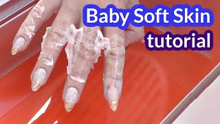 Paraffin Wax Spa Treatment for Hands Wrist Feet  At Home or in the Salon [upl. by Henning650]