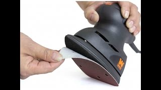 WEN 6301 PALM SANDER  1 amp of oscillating power [upl. by Nahtaj]