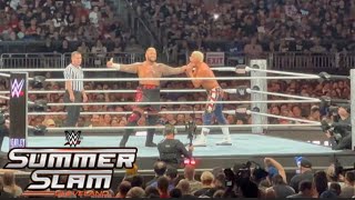 Solo Sikoa vs Cody Rhodes Full Match  WWE Summerslam 832024 [upl. by Arodnap]